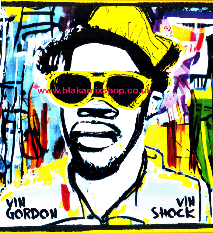 12" Vin Shock [4 Mixes] VIN GORDON